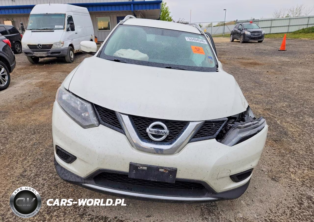 2015 Nissan Rogue Sv VIN:5N1AT2MK5FC805515 - 5
