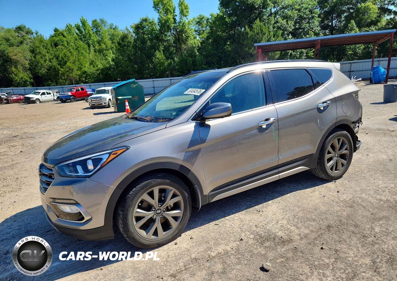 2018 Hyundai Santa Fe Sport 2.0T Ultimate