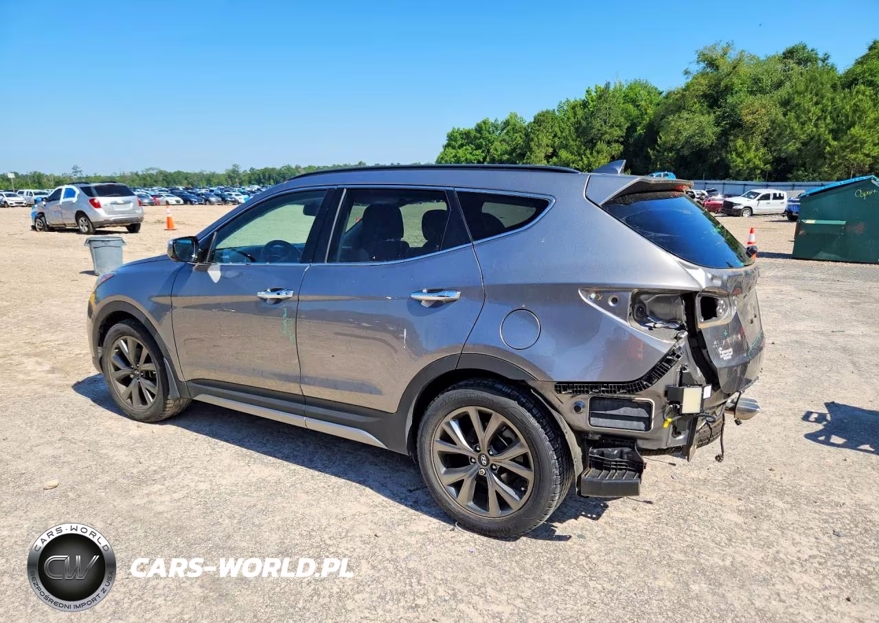 2018 Hyundai Santa Fe Sport 2.0T Ultimate VIN:5NMZW4LA1JH080038 - 2