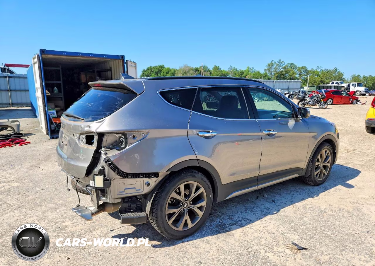 2018 Hyundai Santa Fe Sport 2.0T Ultimate VIN:5NMZW4LA1JH080038 - 3
