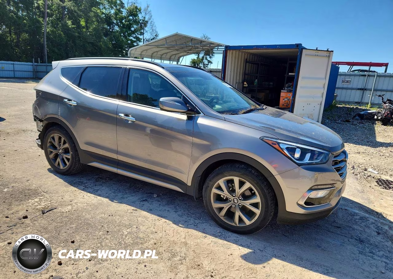 2018 Hyundai Santa Fe Sport 2.0T Ultimate VIN:5NMZW4LA1JH080038 - 4