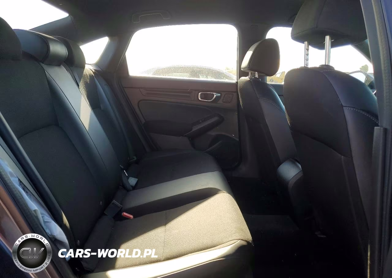2023 Honda Civic Sport VIN:2HGFE2F5XPH551926 - 10