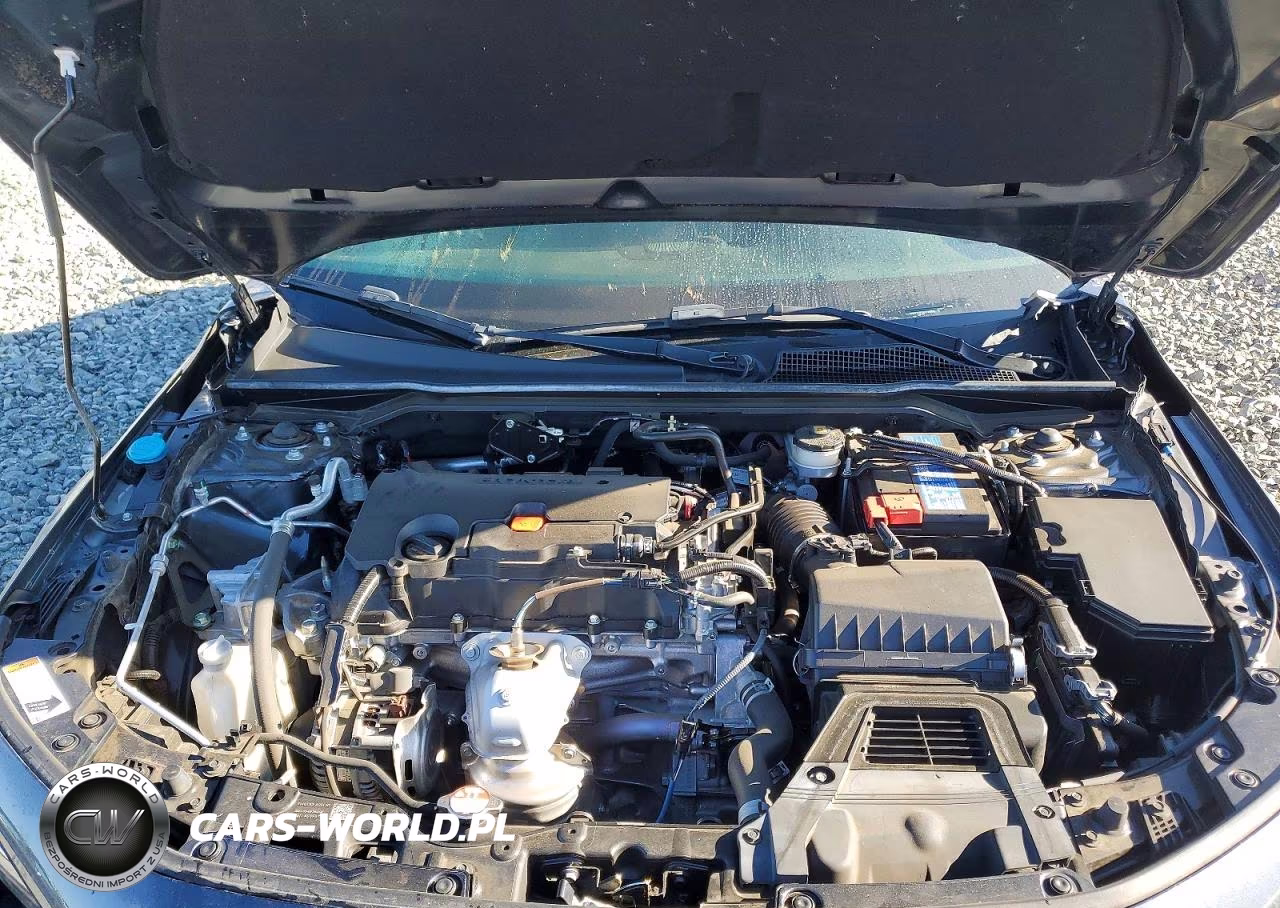 2023 Honda Civic Sport VIN:2HGFE2F5XPH551926 - 11