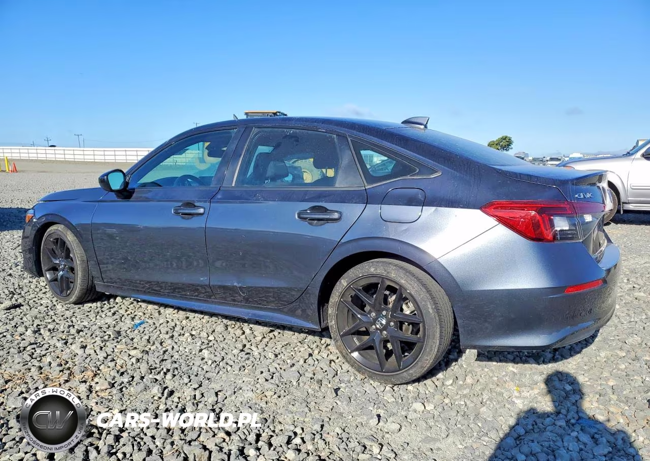 2023 Honda Civic Sport VIN:2HGFE2F5XPH551926 - 2