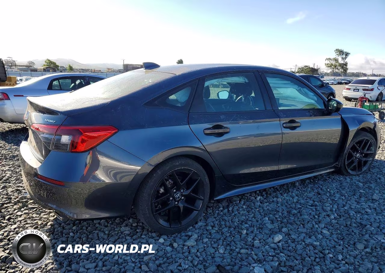 2023 Honda Civic Sport VIN:2HGFE2F5XPH551926 - 3