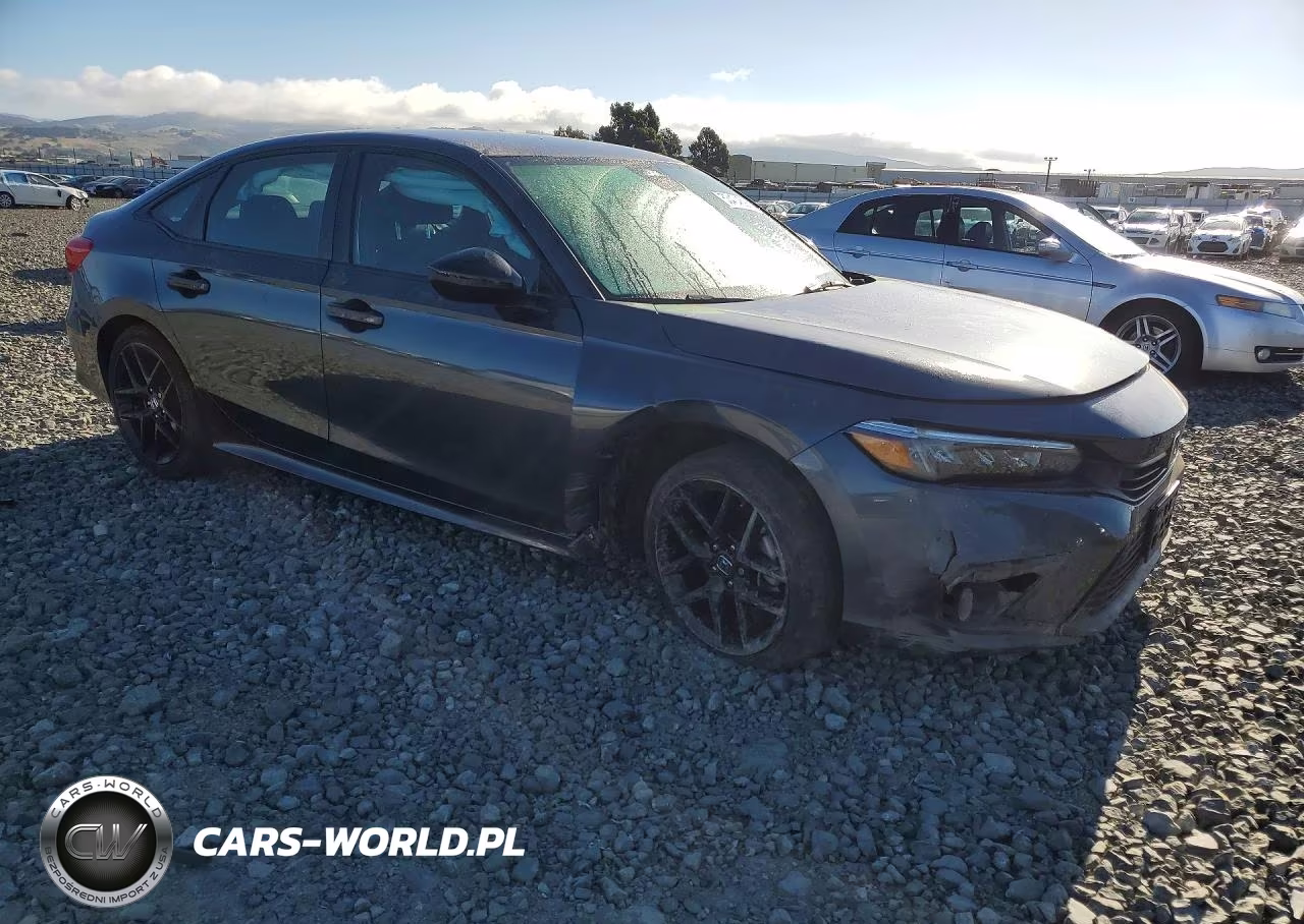 2023 Honda Civic Sport VIN:2HGFE2F5XPH551926 - 4