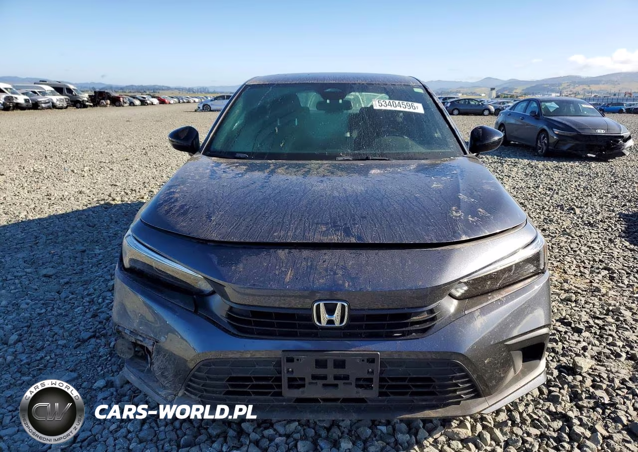 2023 Honda Civic Sport VIN:2HGFE2F5XPH551926 - 5
