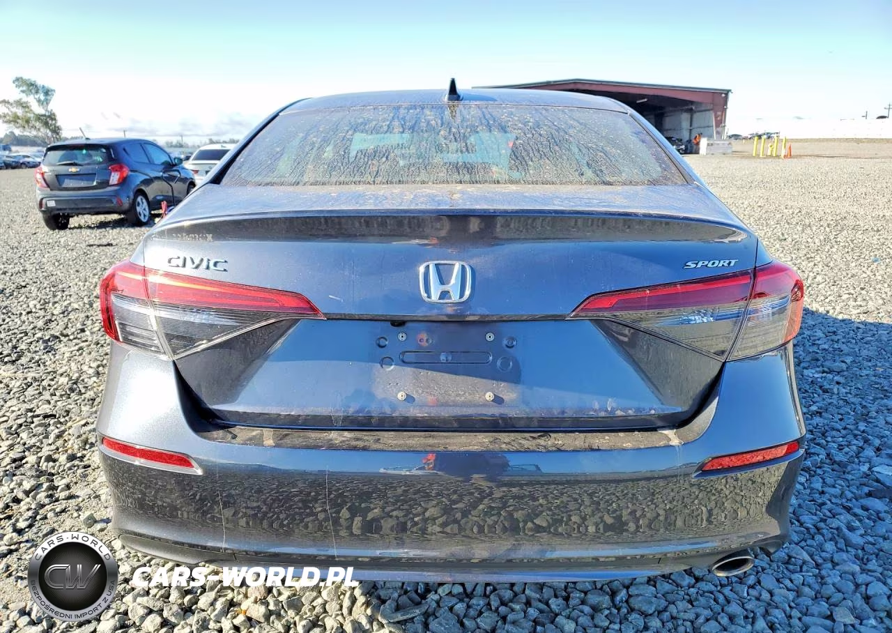 2023 Honda Civic Sport VIN:2HGFE2F5XPH551926 - 6
