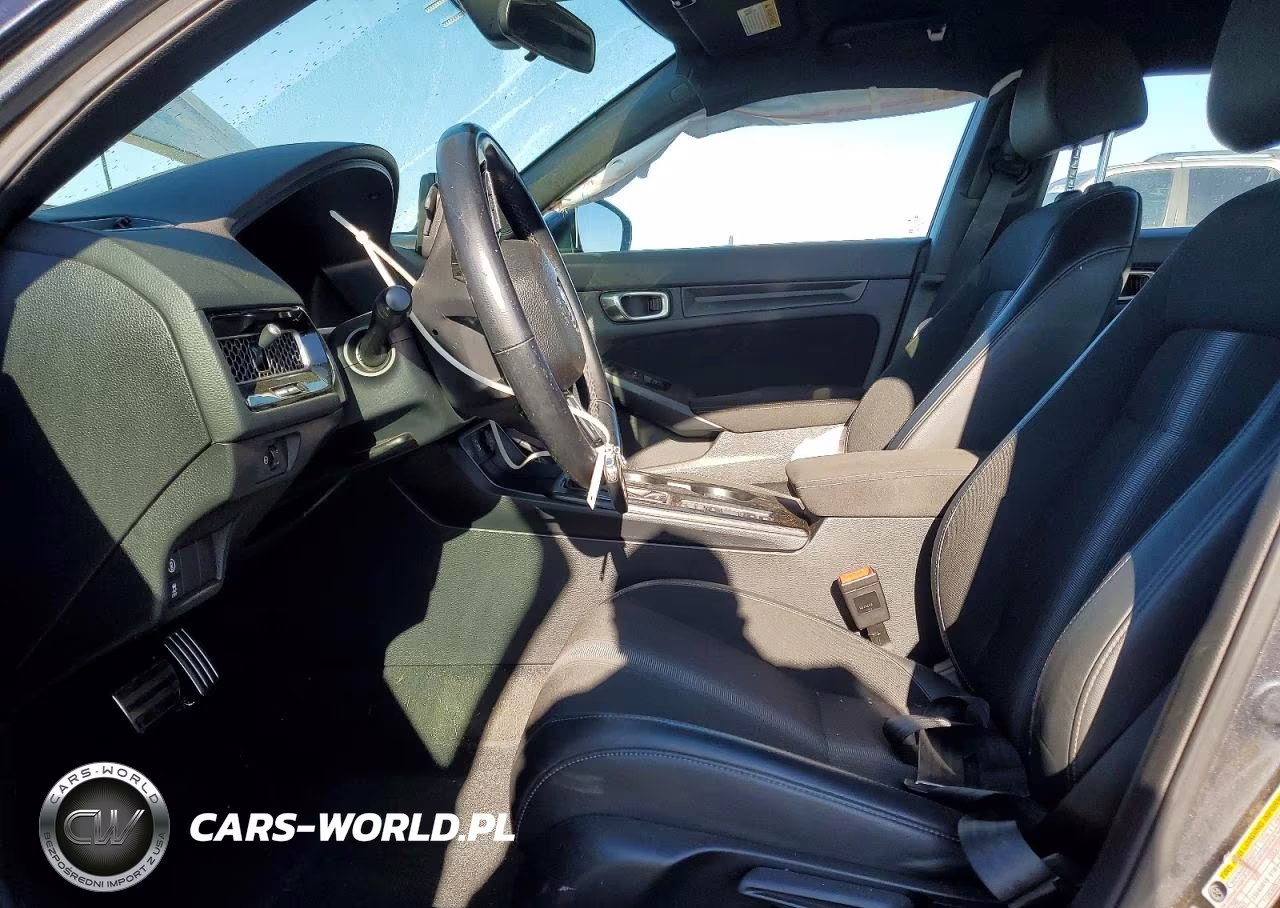 2023 Honda Civic Sport VIN:2HGFE2F5XPH551926 - 7