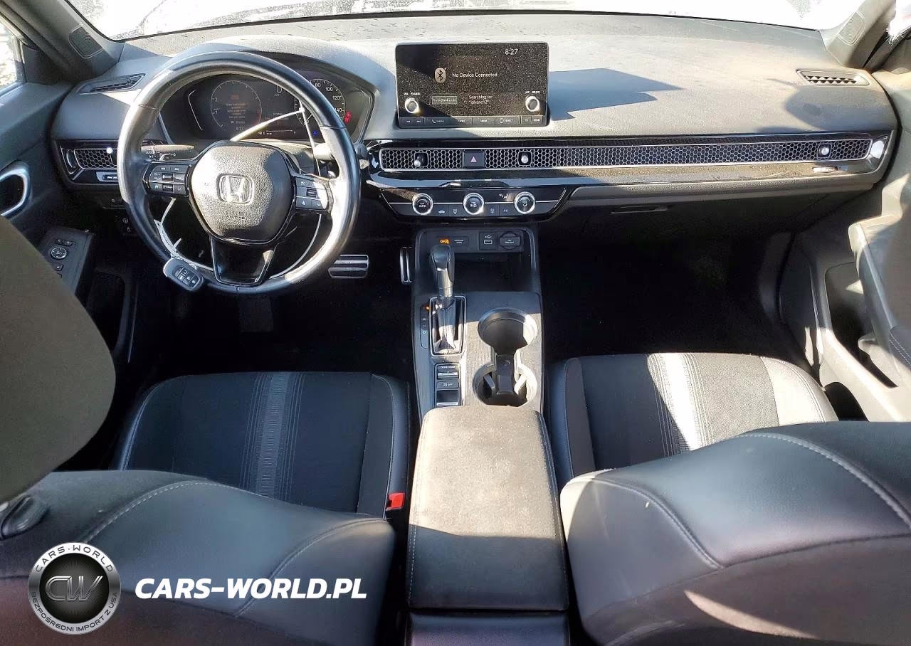2023 Honda Civic Sport VIN:2HGFE2F5XPH551926 - 8