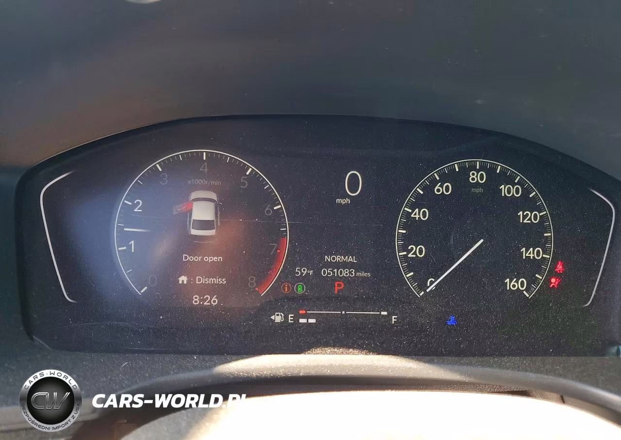 2023 Honda Civic Sport VIN:2HGFE2F5XPH551926 - 9
