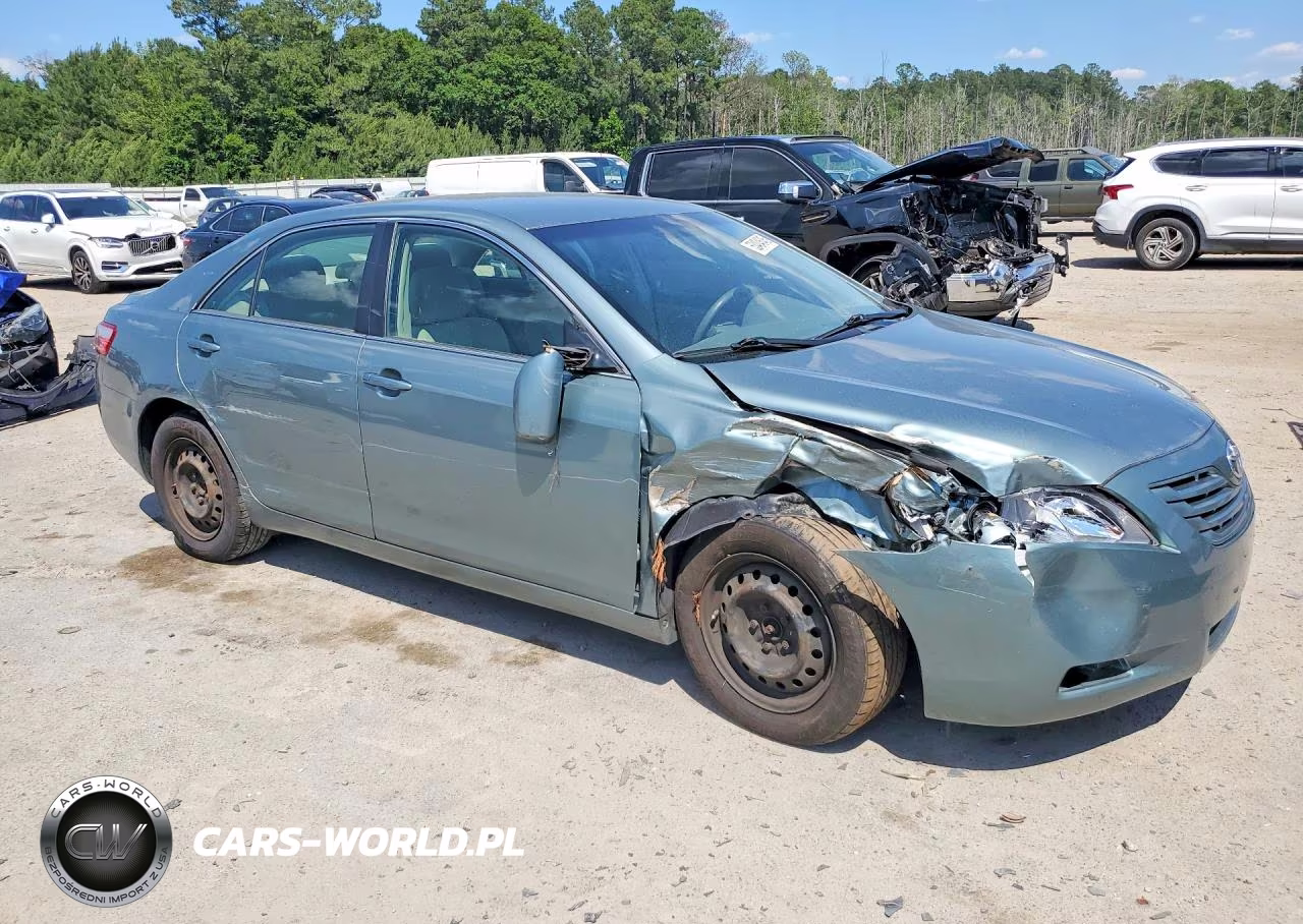 2007 Toyota Camry Le VIN:4T1BE46K97U615610 - 4
