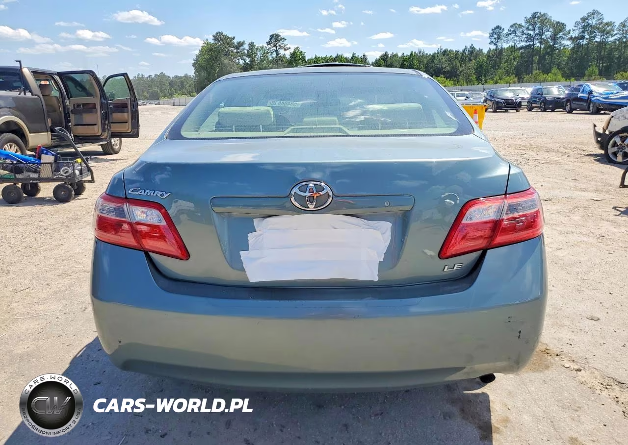 2007 Toyota Camry Le VIN:4T1BE46K97U615610 - 6