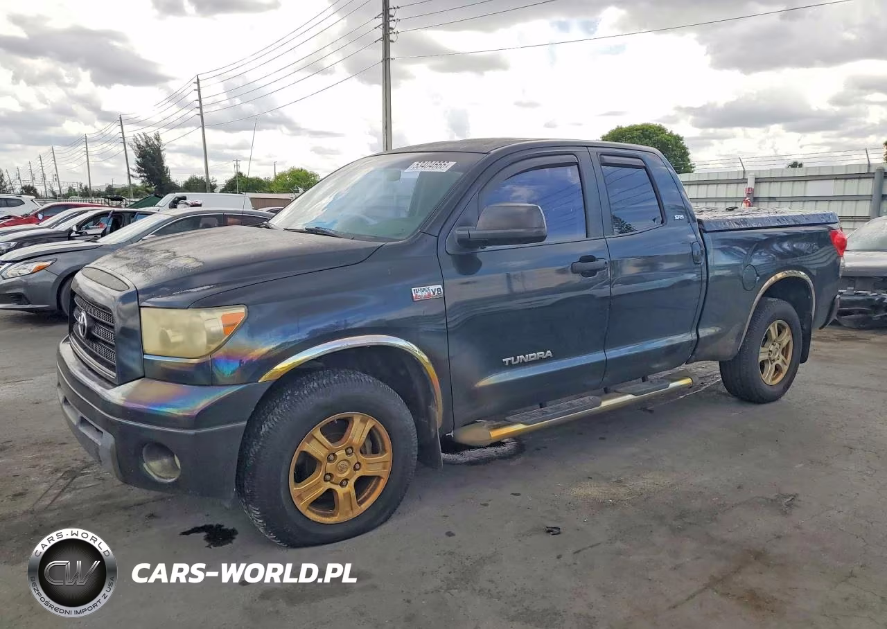 2008 Toyota Tundra Sr5