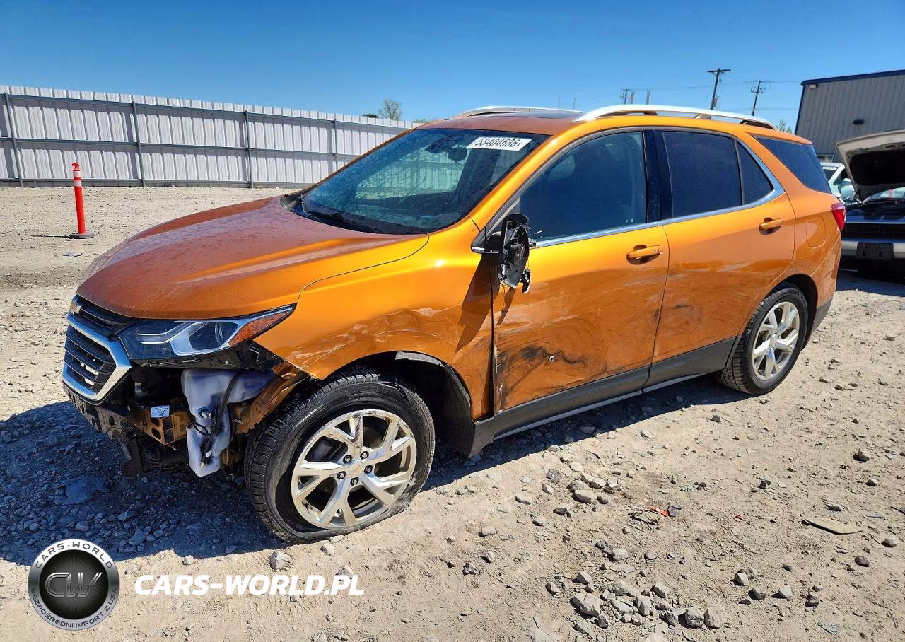 2019 Chevrolet Equinox Lt – zdjęcie 1 z 13