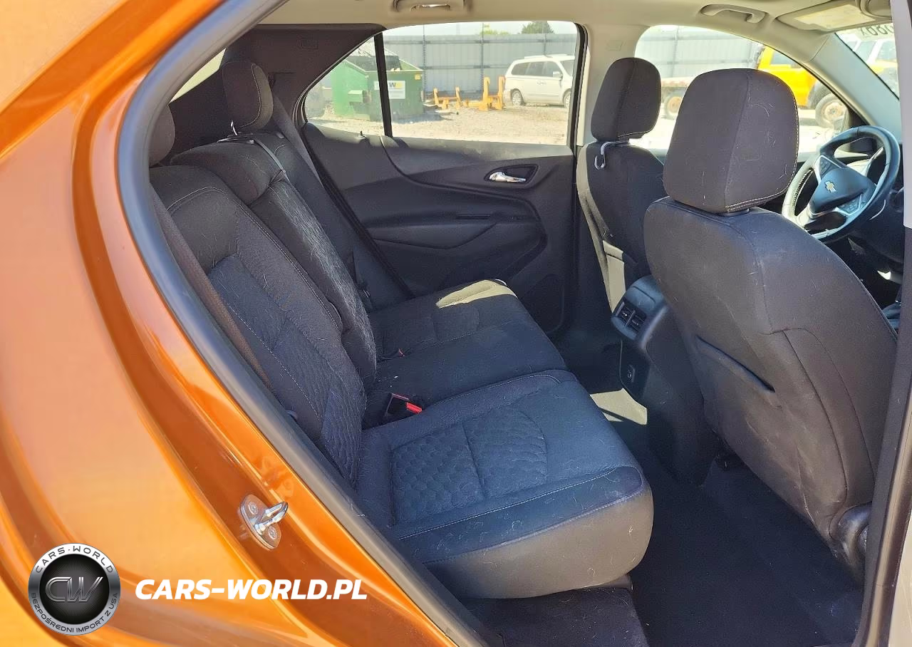 2019 Chevrolet Equinox Lt VIN:2GNAXUEV0K6237570 - 10