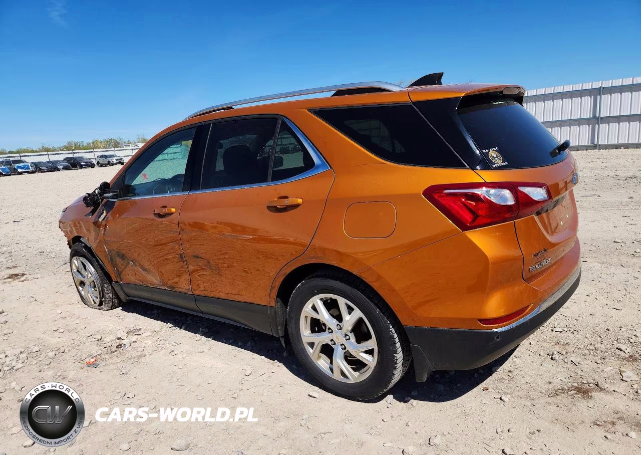 2019 Chevrolet Equinox Lt VIN:2GNAXUEV0K6237570 - 2