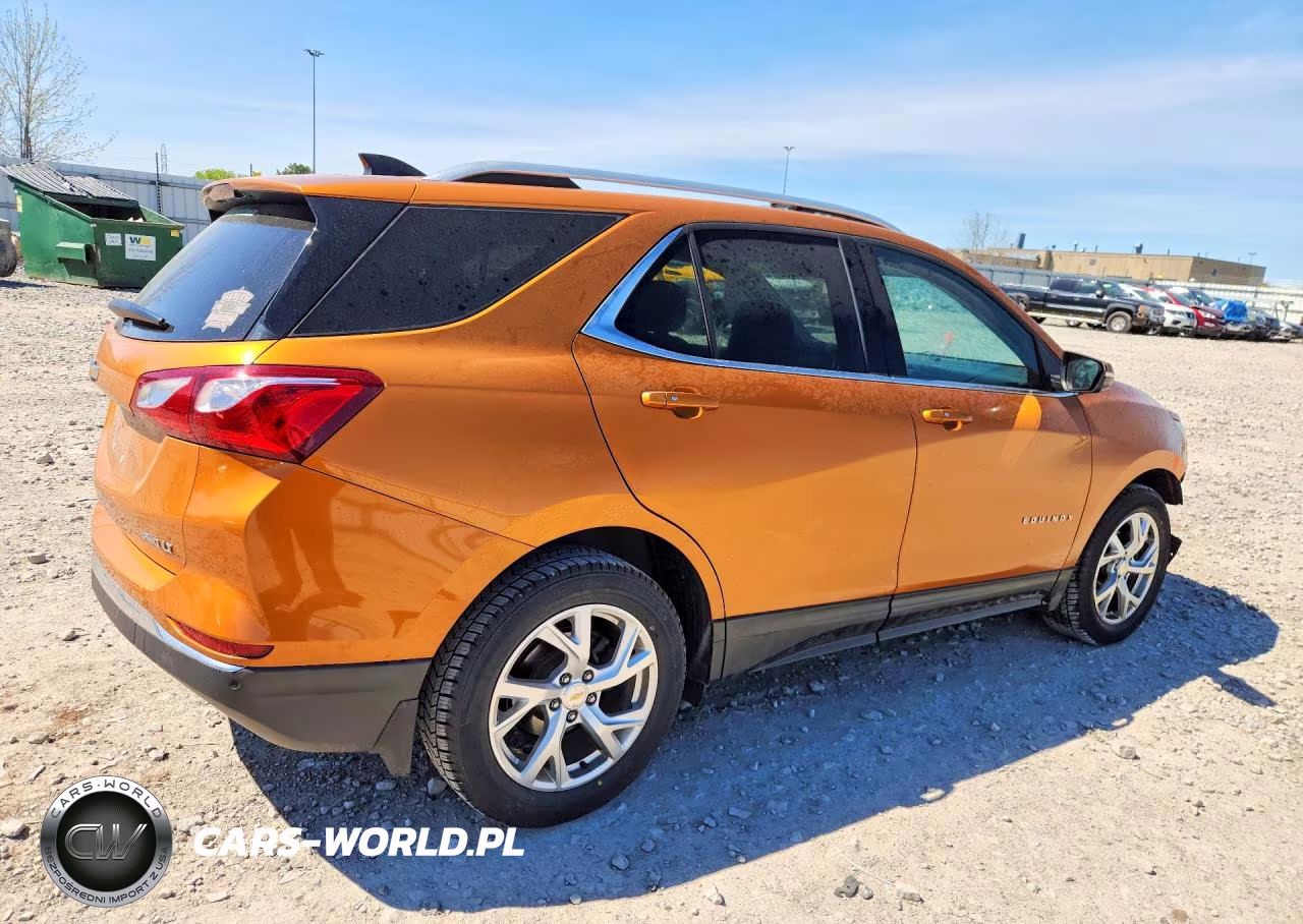 2019 Chevrolet Equinox Lt VIN:2GNAXUEV0K6237570 - 3