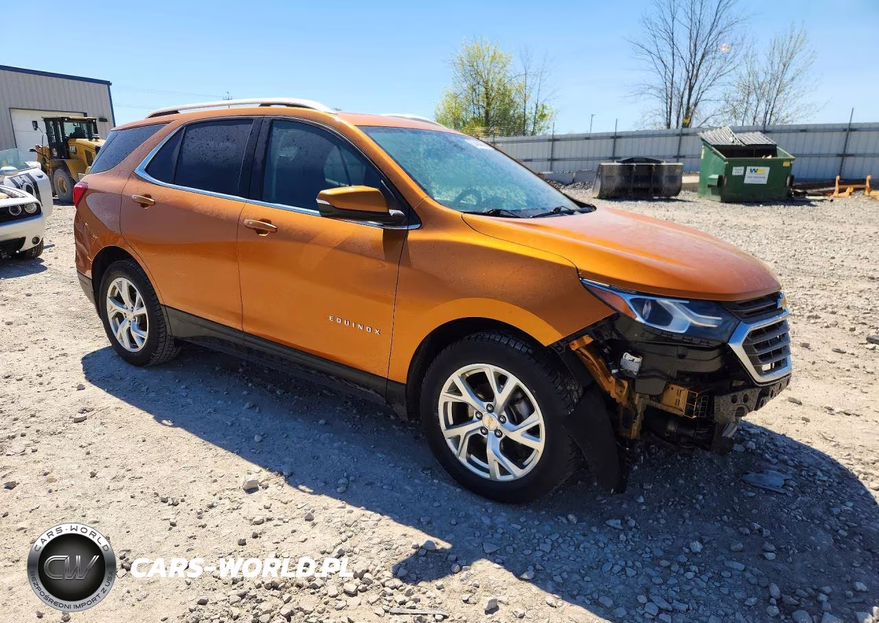 2019 Chevrolet Equinox Lt VIN:2GNAXUEV0K6237570 - 4