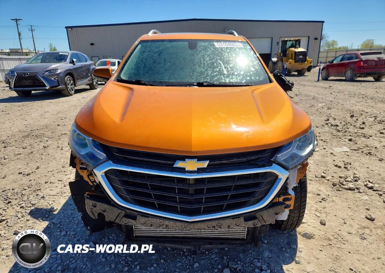 2019 Chevrolet Equinox Lt VIN:2GNAXUEV0K6237570 - 5