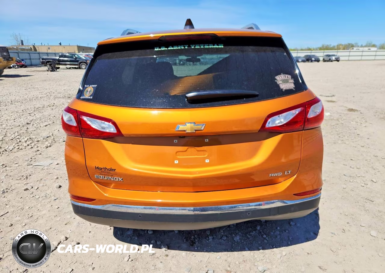 2019 Chevrolet Equinox Lt VIN:2GNAXUEV0K6237570 - 6