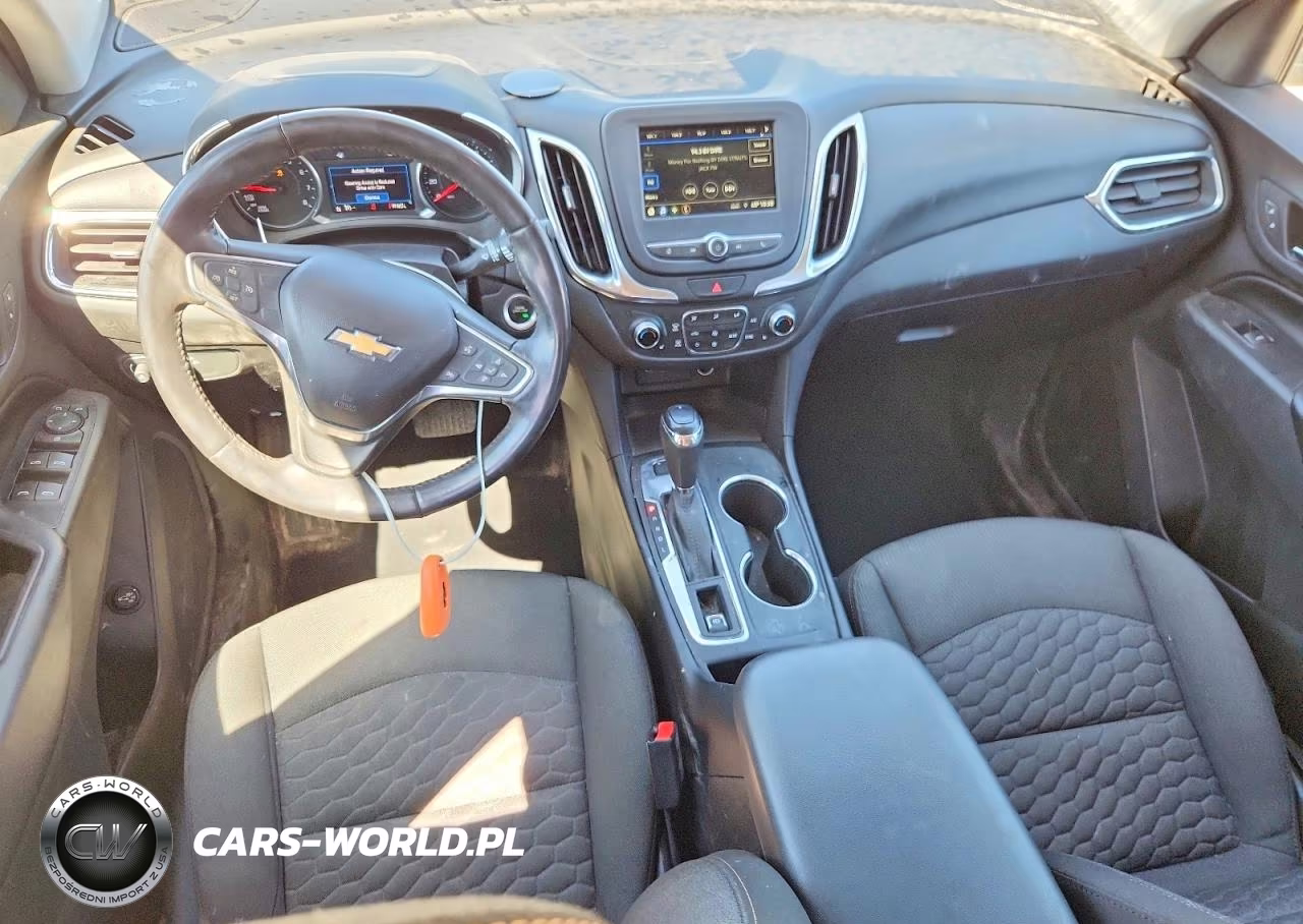 2019 Chevrolet Equinox Lt VIN:2GNAXUEV0K6237570 - 8