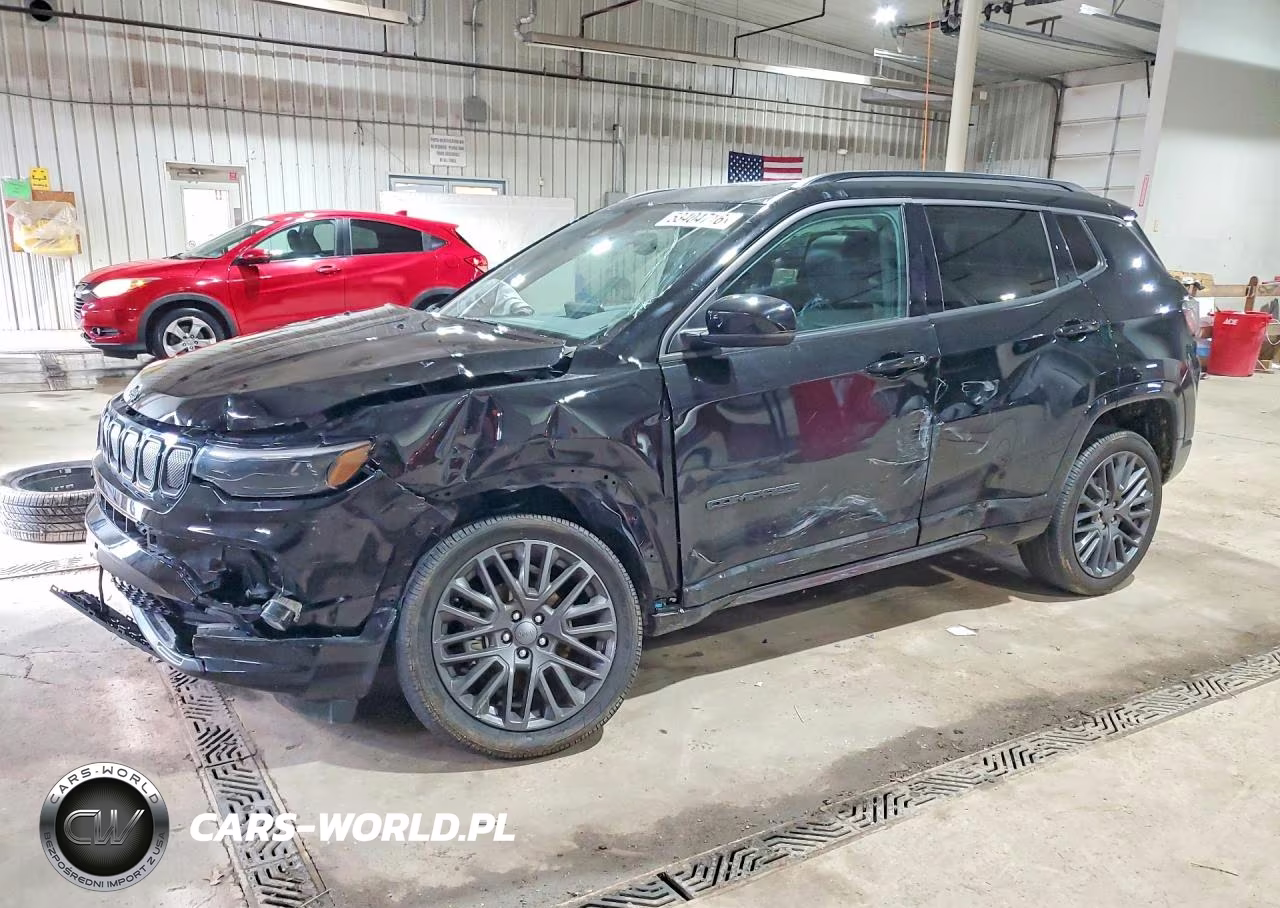 2022 Jeep Compass Limited – zdjęcie 1 z 14