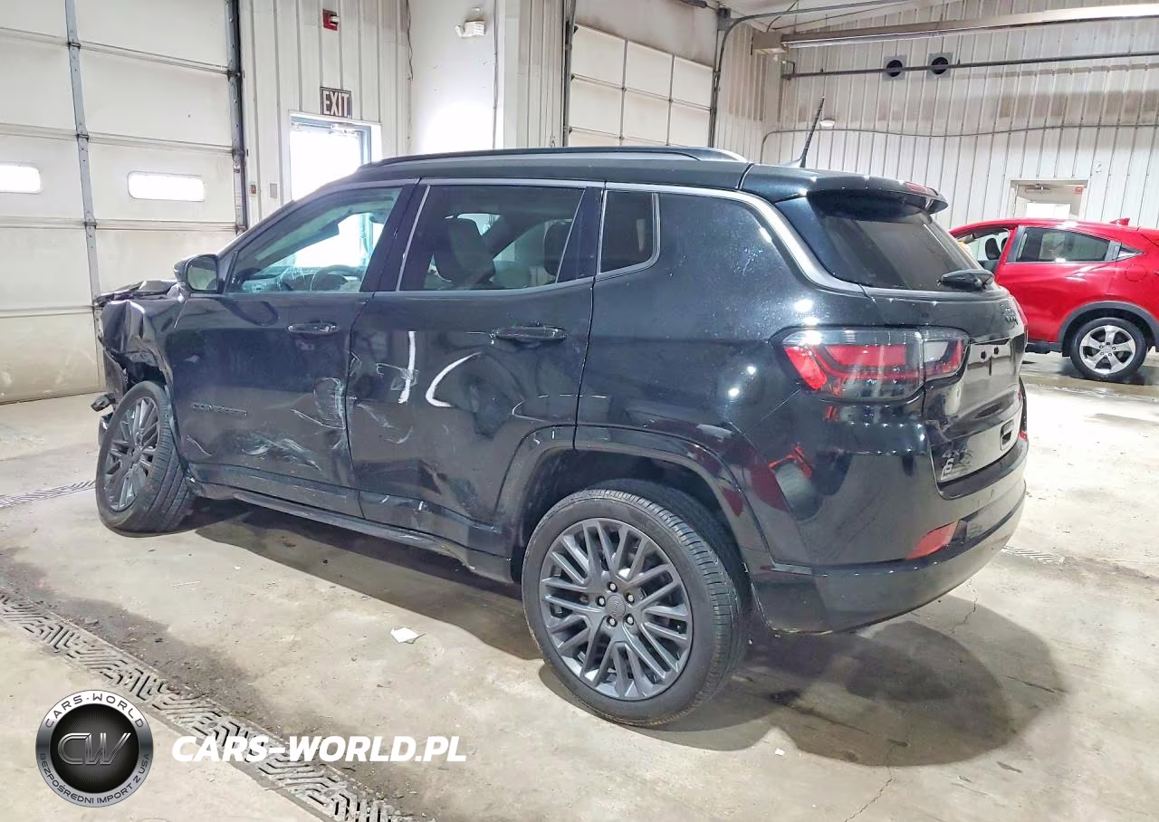 2022 Jeep Compass Limited VIN:3C4NJDCB8NT140959 - 2