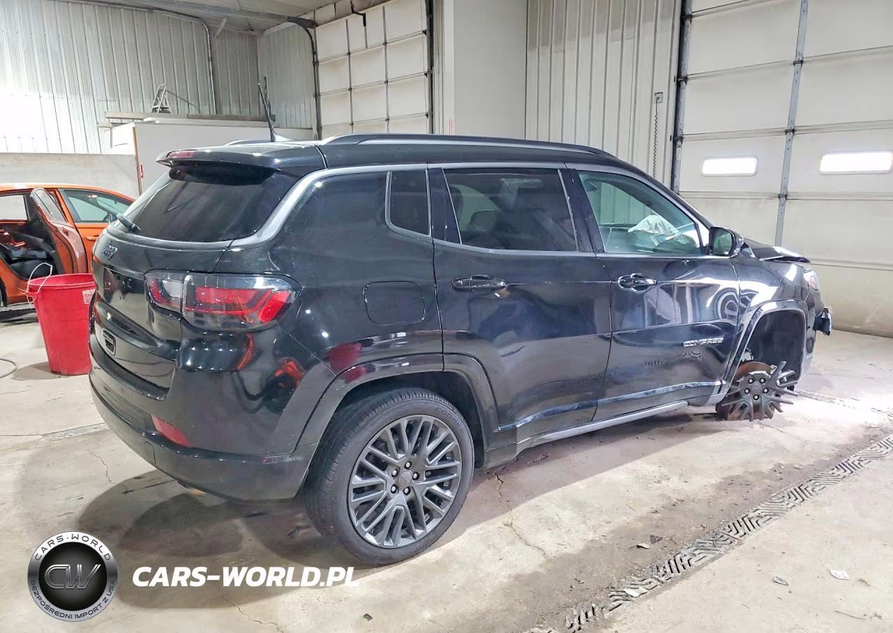 2022 Jeep Compass Limited VIN:3C4NJDCB8NT140959 - 3