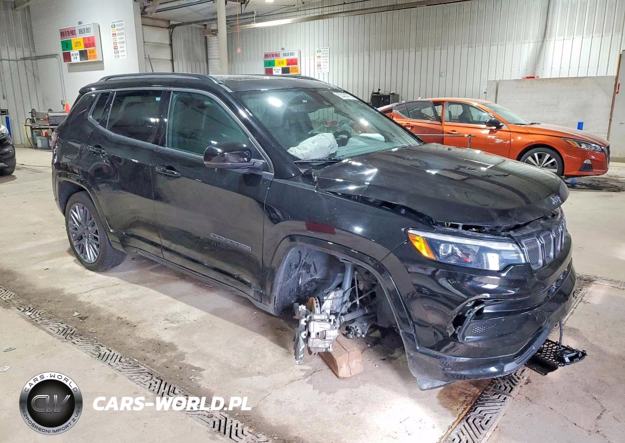 2022 Jeep Compass Limited VIN:3C4NJDCB8NT140959 - 4