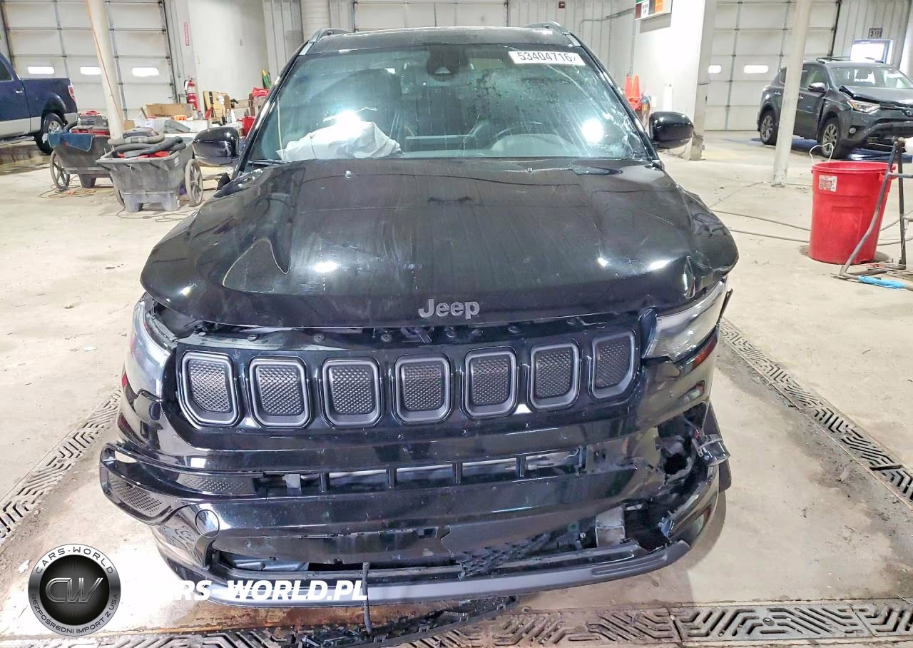 2022 Jeep Compass Limited VIN:3C4NJDCB8NT140959 - 5