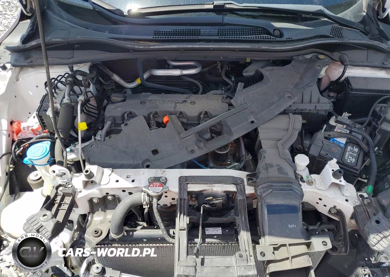 2021 Honda Hr-V Lx VIN:3CZRU5H32MM726222 - 11