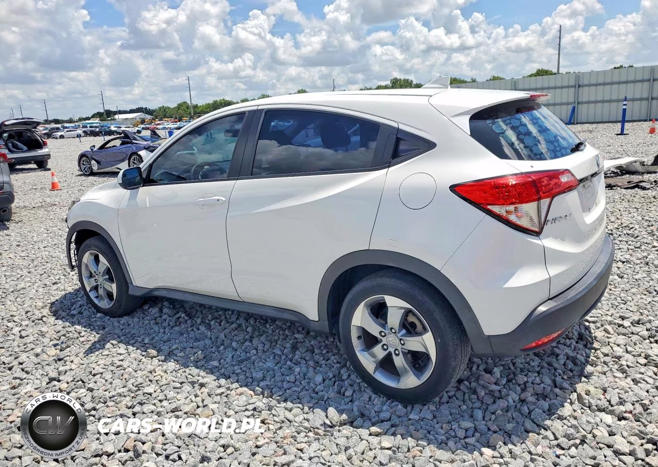 2021 Honda Hr-V Lx VIN:3CZRU5H32MM726222 - 2