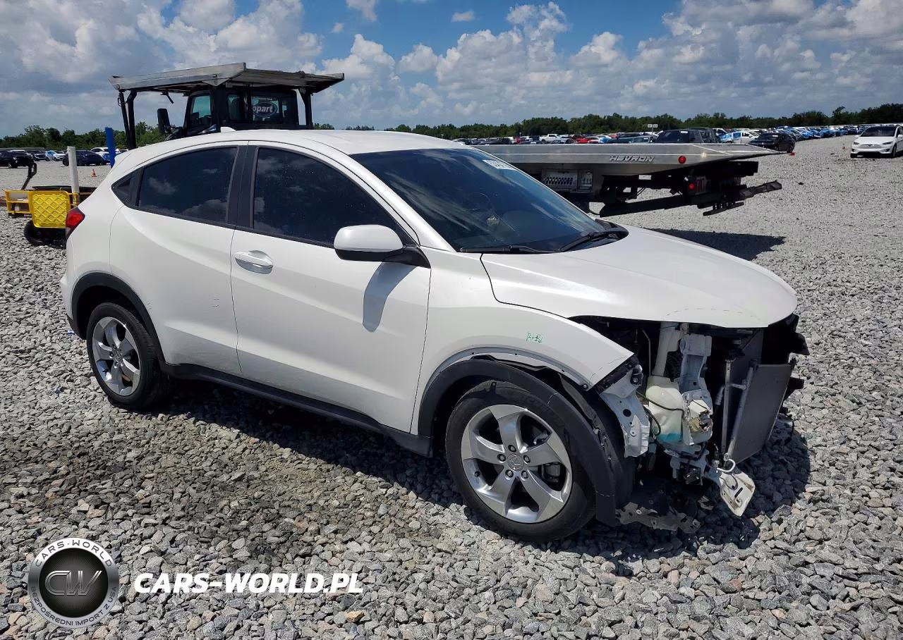 2021 Honda Hr-V Lx VIN:3CZRU5H32MM726222 - 4