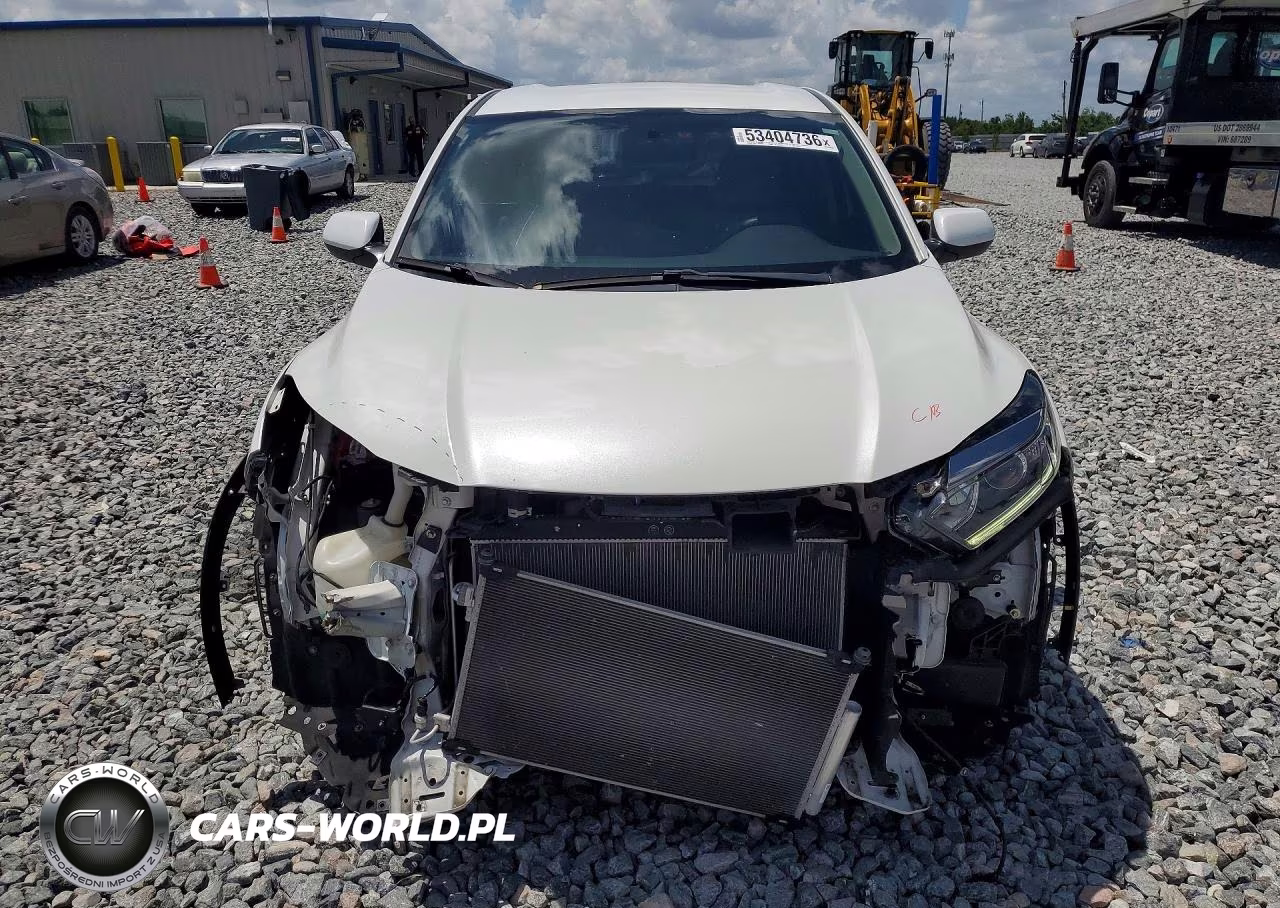 2021 Honda Hr-V Lx VIN:3CZRU5H32MM726222 - 5