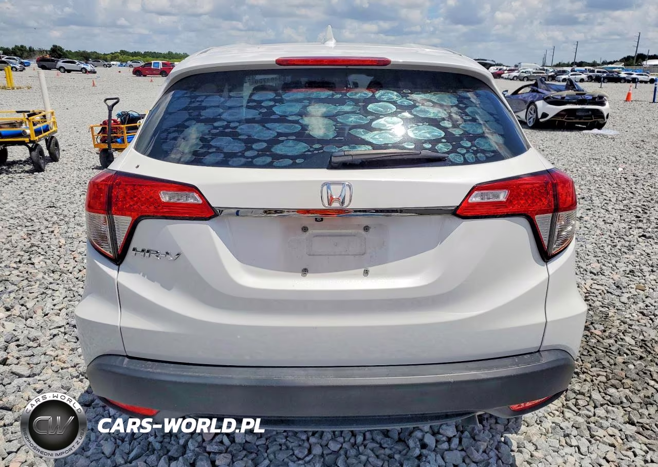 2021 Honda Hr-V Lx VIN:3CZRU5H32MM726222 - 6