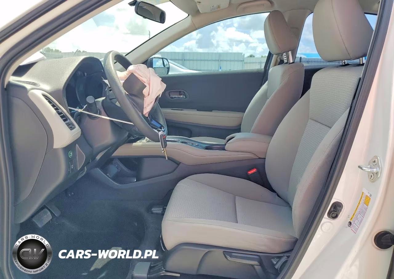 2021 Honda Hr-V Lx VIN:3CZRU5H32MM726222 - 7