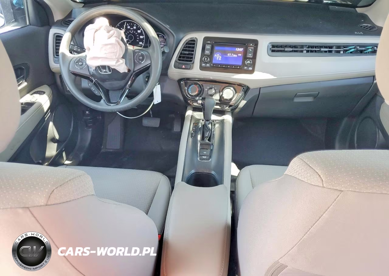 2021 Honda Hr-V Lx VIN:3CZRU5H32MM726222 - 8