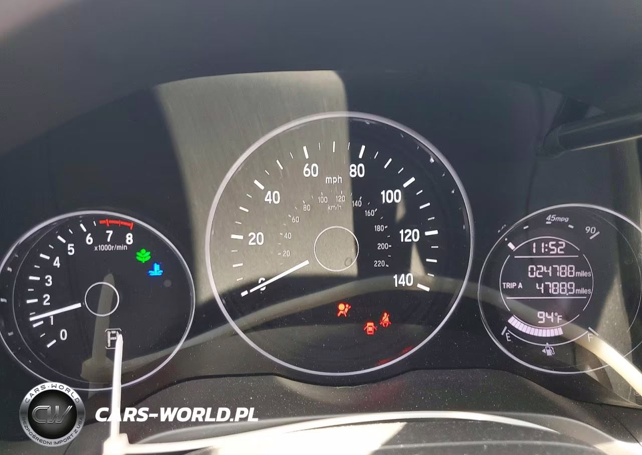 2021 Honda Hr-V Lx VIN:3CZRU5H32MM726222 - 9
