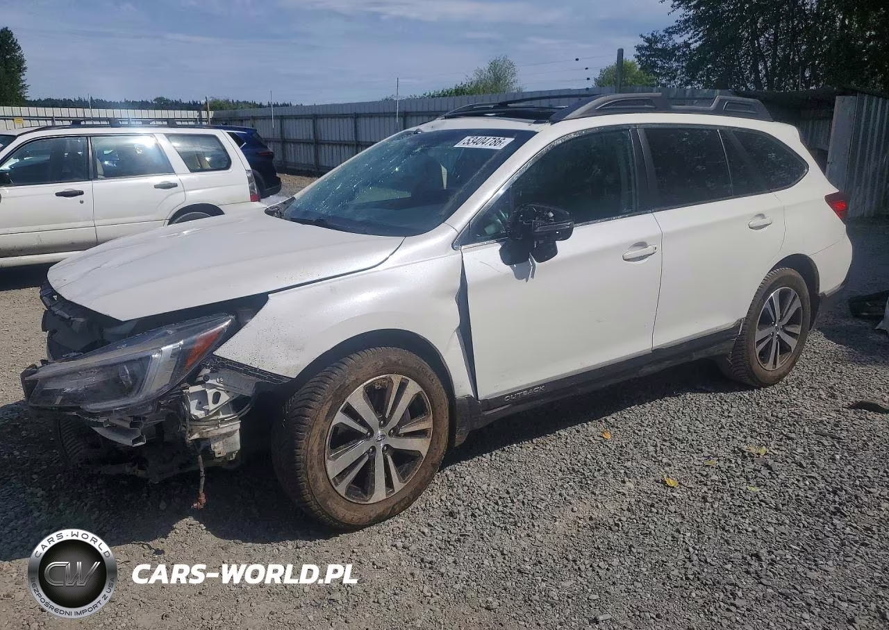 2018 Subaru Outback 3.6R Limited – zdjęcie 1 z 14