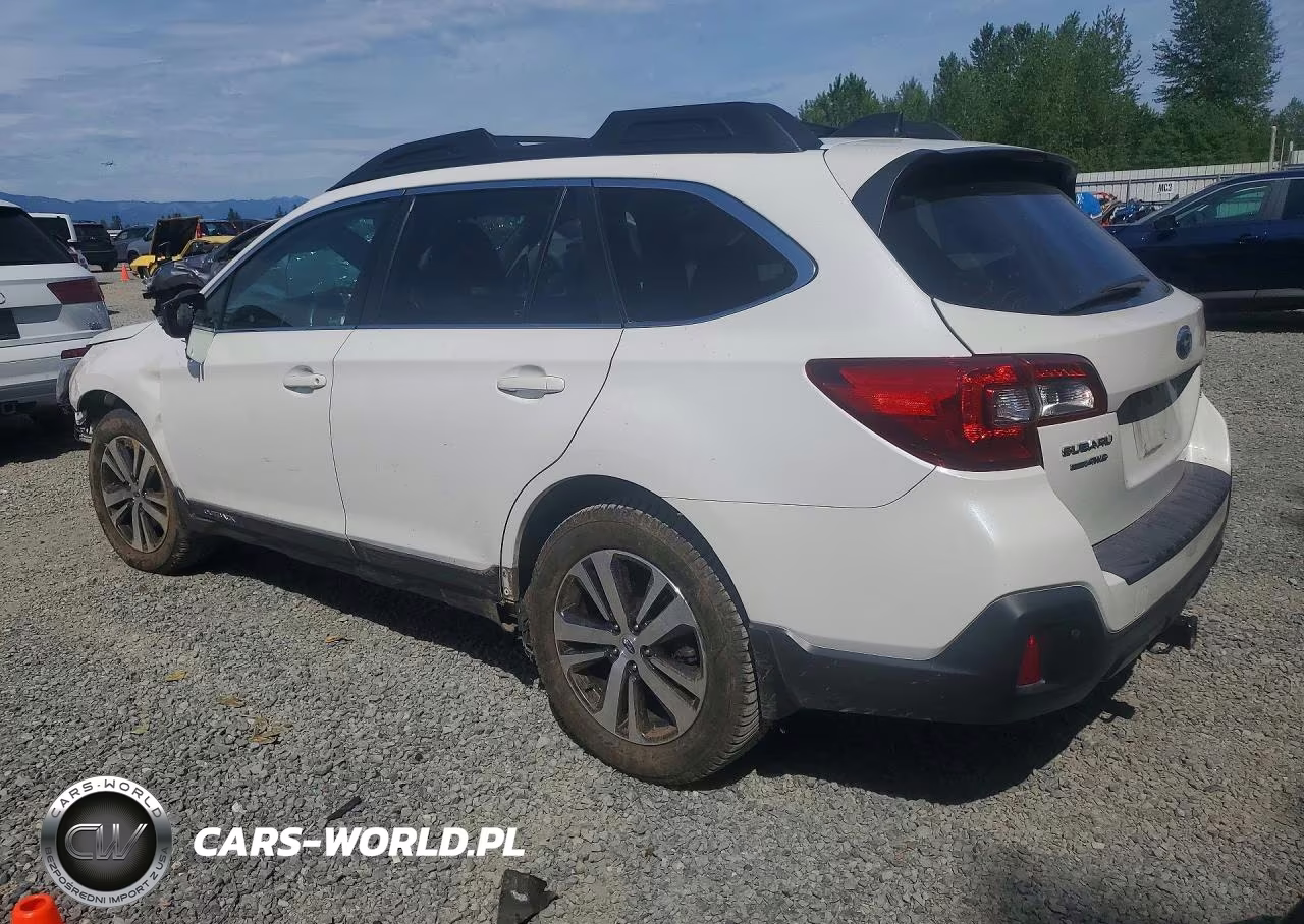 2018 Subaru Outback 3.6R Limited VIN:4S4BSENC8J3316678 - 2