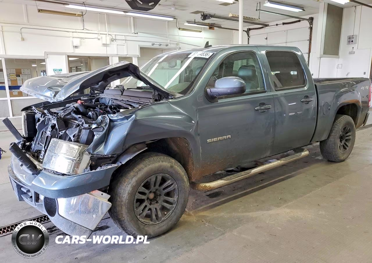2010 GMC Sierra K1500 Slt