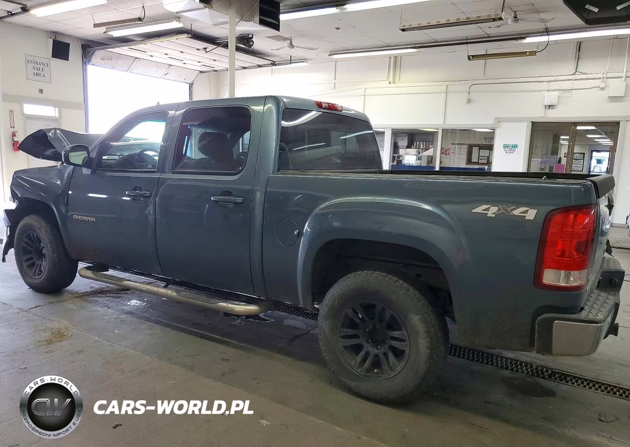 2010 GMC Sierra K1500 Slt VIN:3GTRKWE35AG131722 - 2