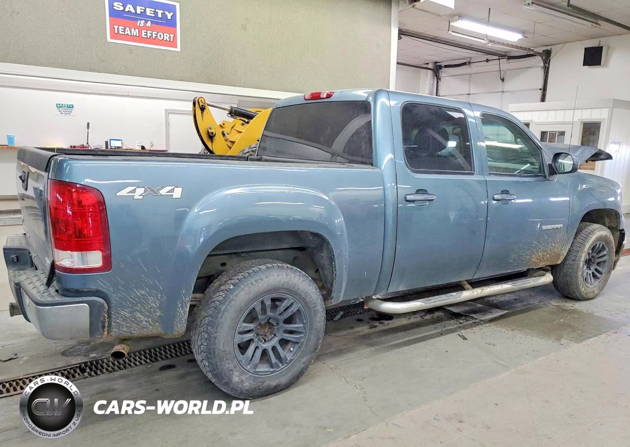 2010 GMC Sierra K1500 Slt VIN:3GTRKWE35AG131722 - 3