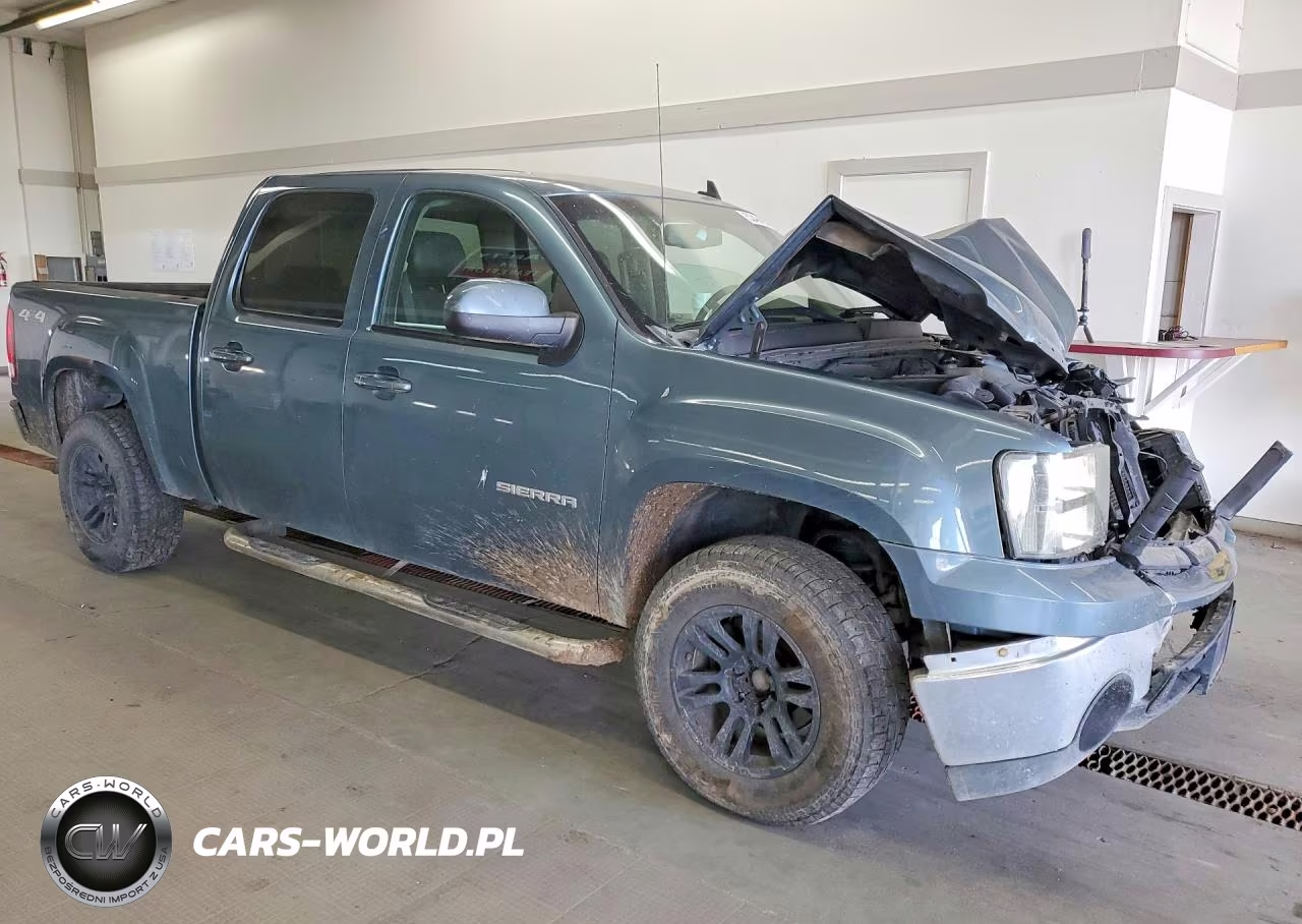 2010 GMC Sierra K1500 Slt VIN:3GTRKWE35AG131722 - 4