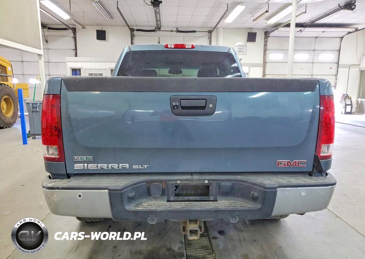 2010 GMC Sierra K1500 Slt VIN:3GTRKWE35AG131722 - 6