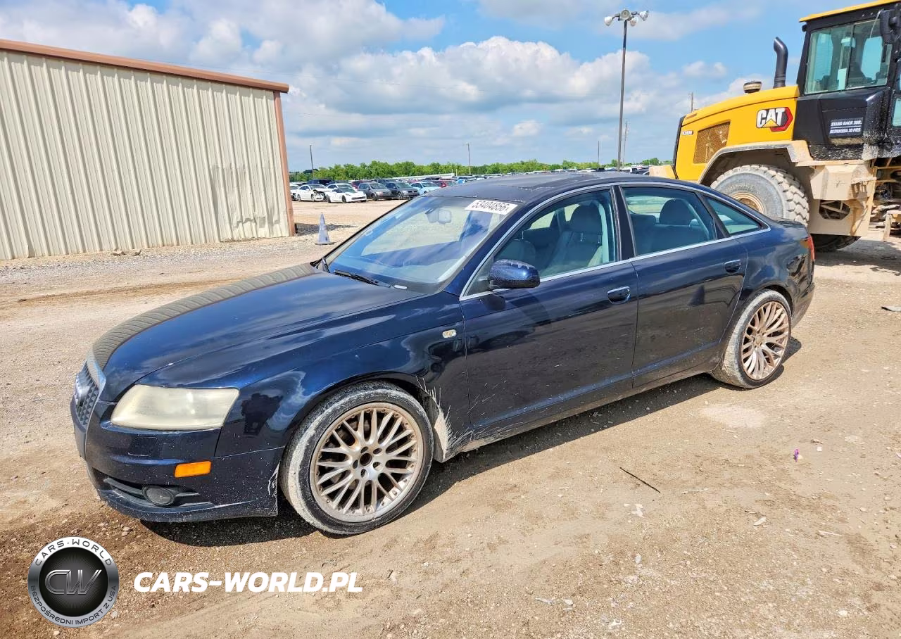 2007 Audi A6 S-Line Quattro