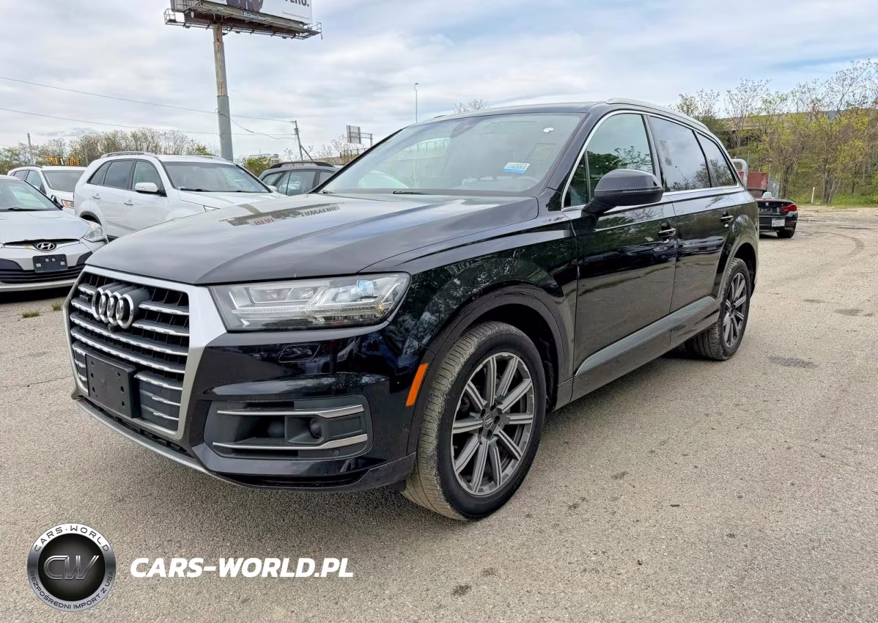 2019 Audi Q7 Premium Plus