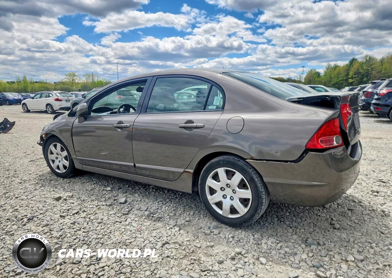 2008 Honda Civic Lx VIN:2HGFA16578H516459 - 2