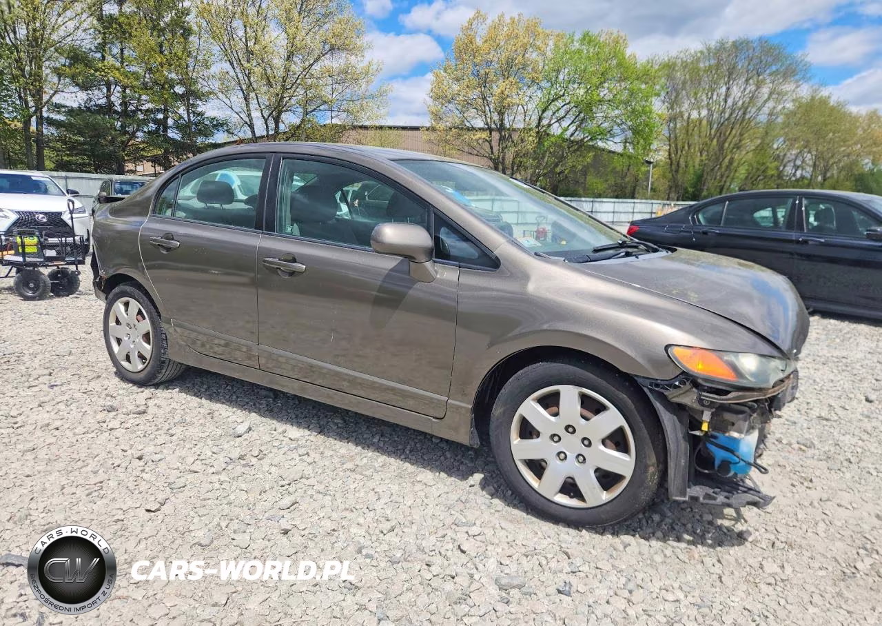 2008 Honda Civic Lx VIN:2HGFA16578H516459 - 4